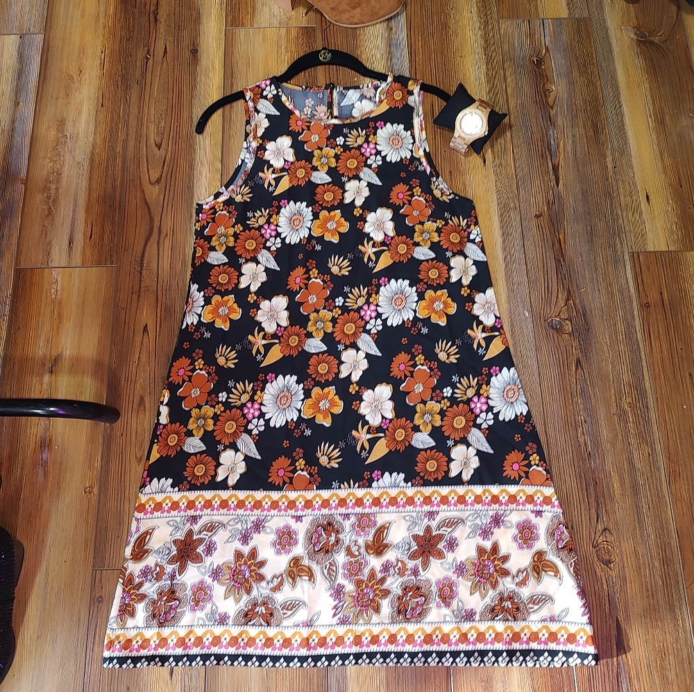 Floral Sleeveless Dress